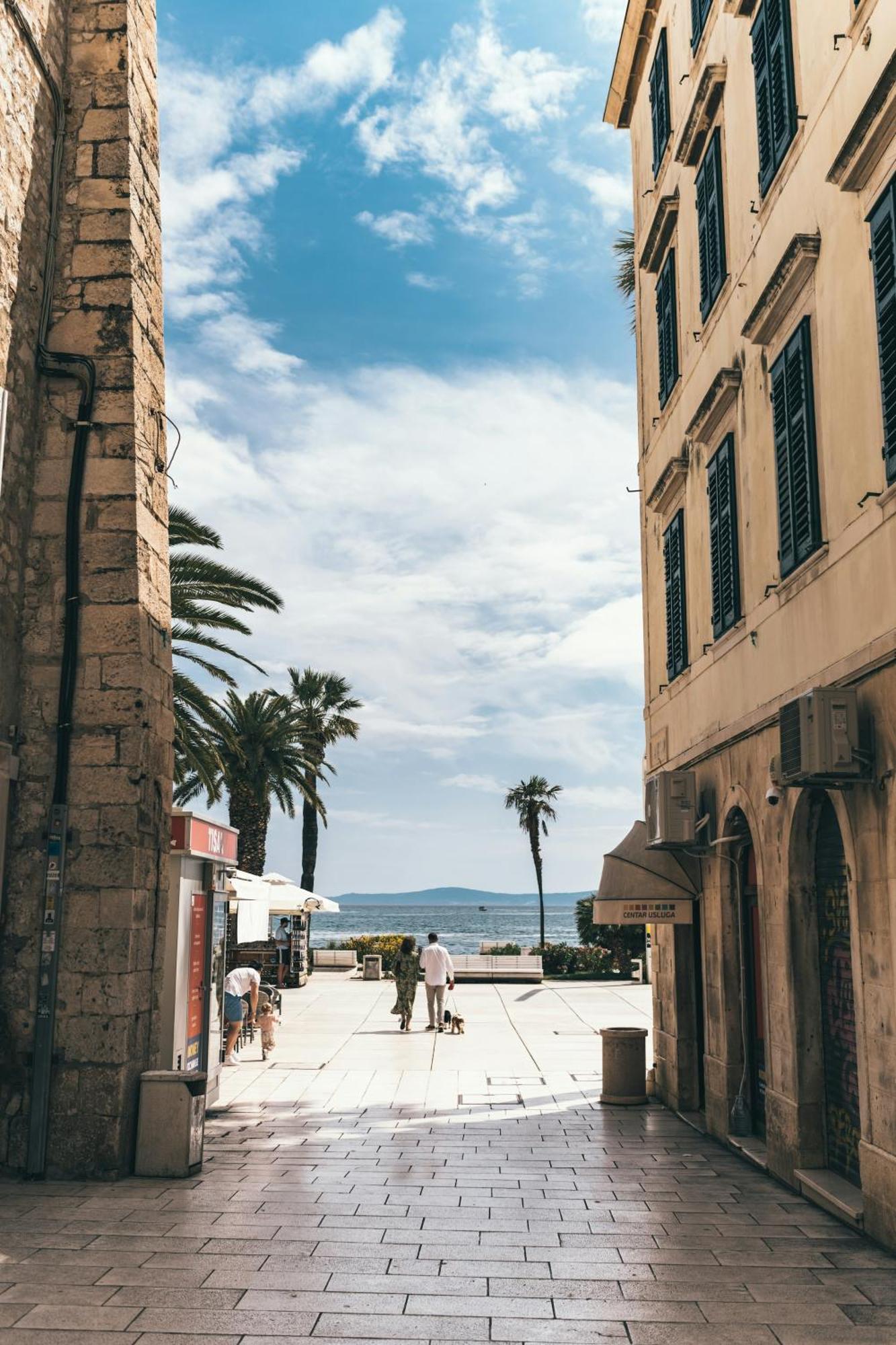 Maniva Old Town Luxury Rooms - Prime Spot By Riva Promenade Split Luaran gambar